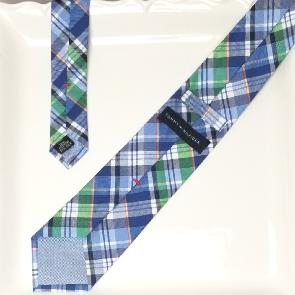 **2 for $15** Tommy Hilfiger plaid tie